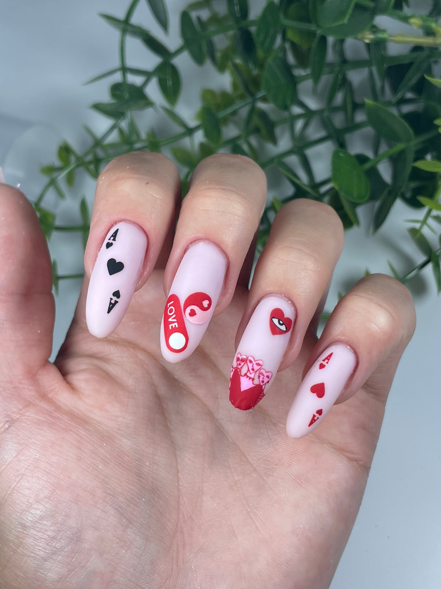 Слайдери для нігтів - 0053