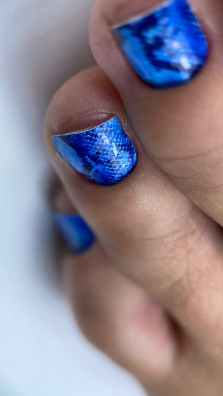 Nail wrap "Majesty"