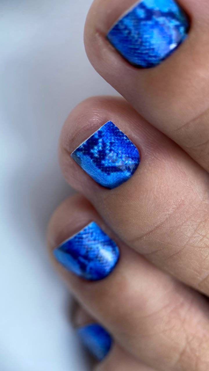 Nail wrap "Majesty"