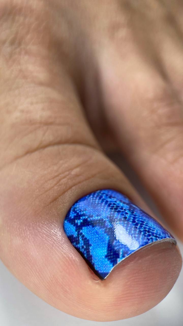 Nail wrap "Majesty"