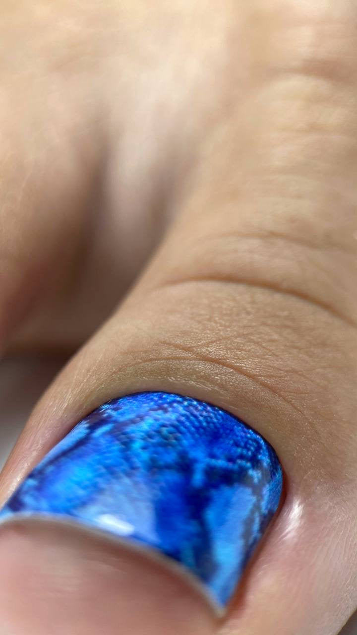 Nail wrap "Majesty"