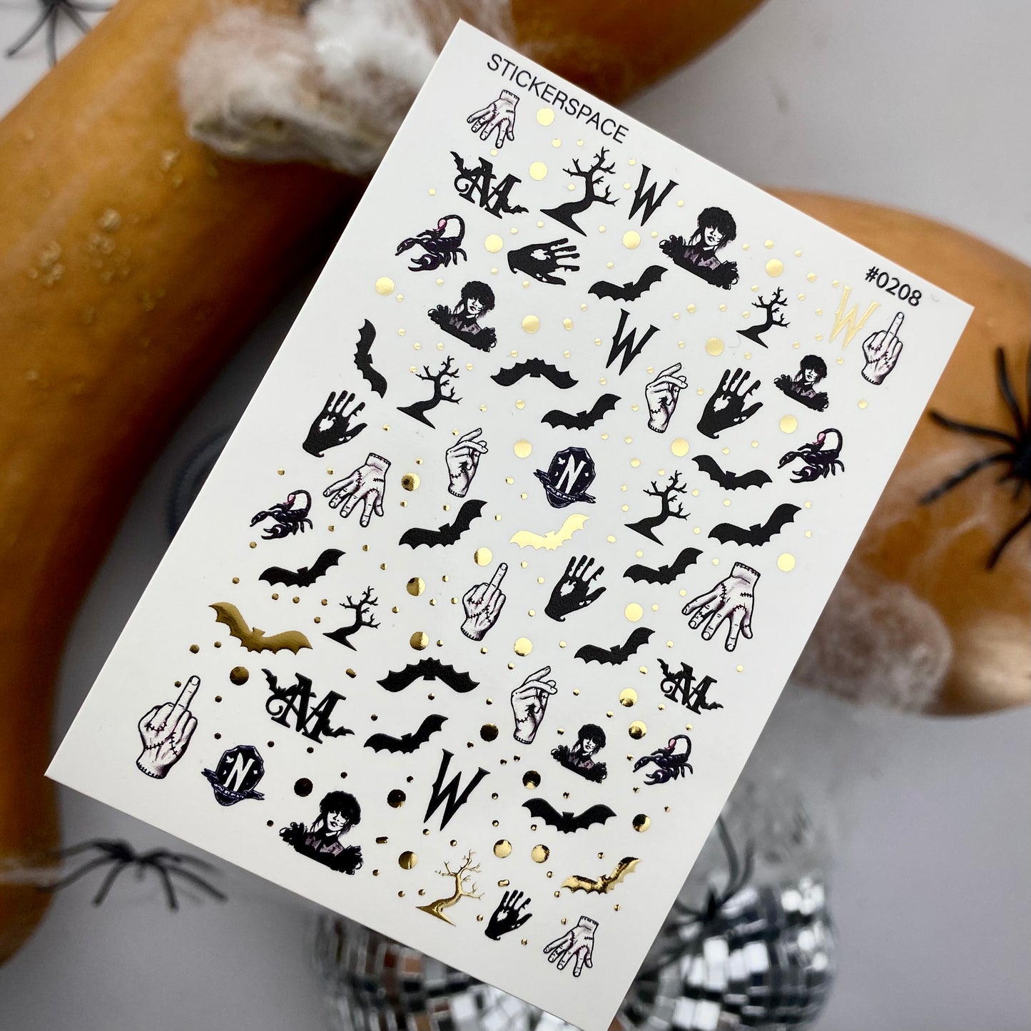 Combi Nail sliders - 0208