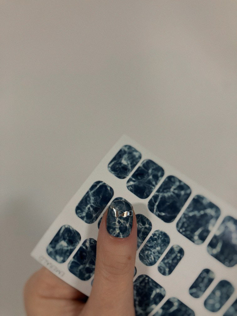 Nail wrap "Emerald"