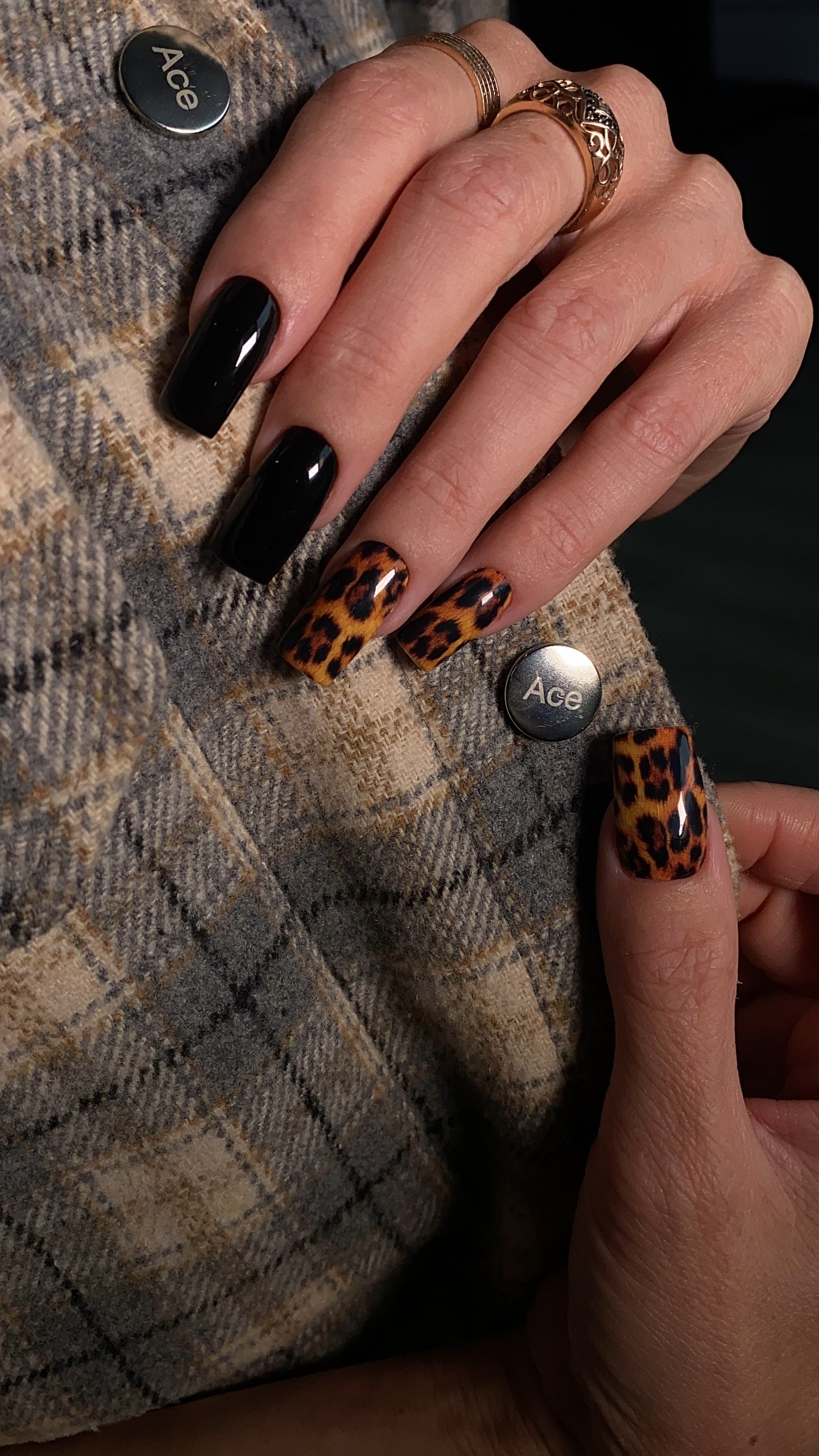Nail wrap "Wild"