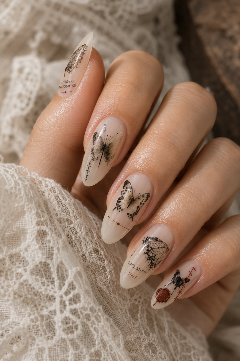 Nail sliders no cut - 0307