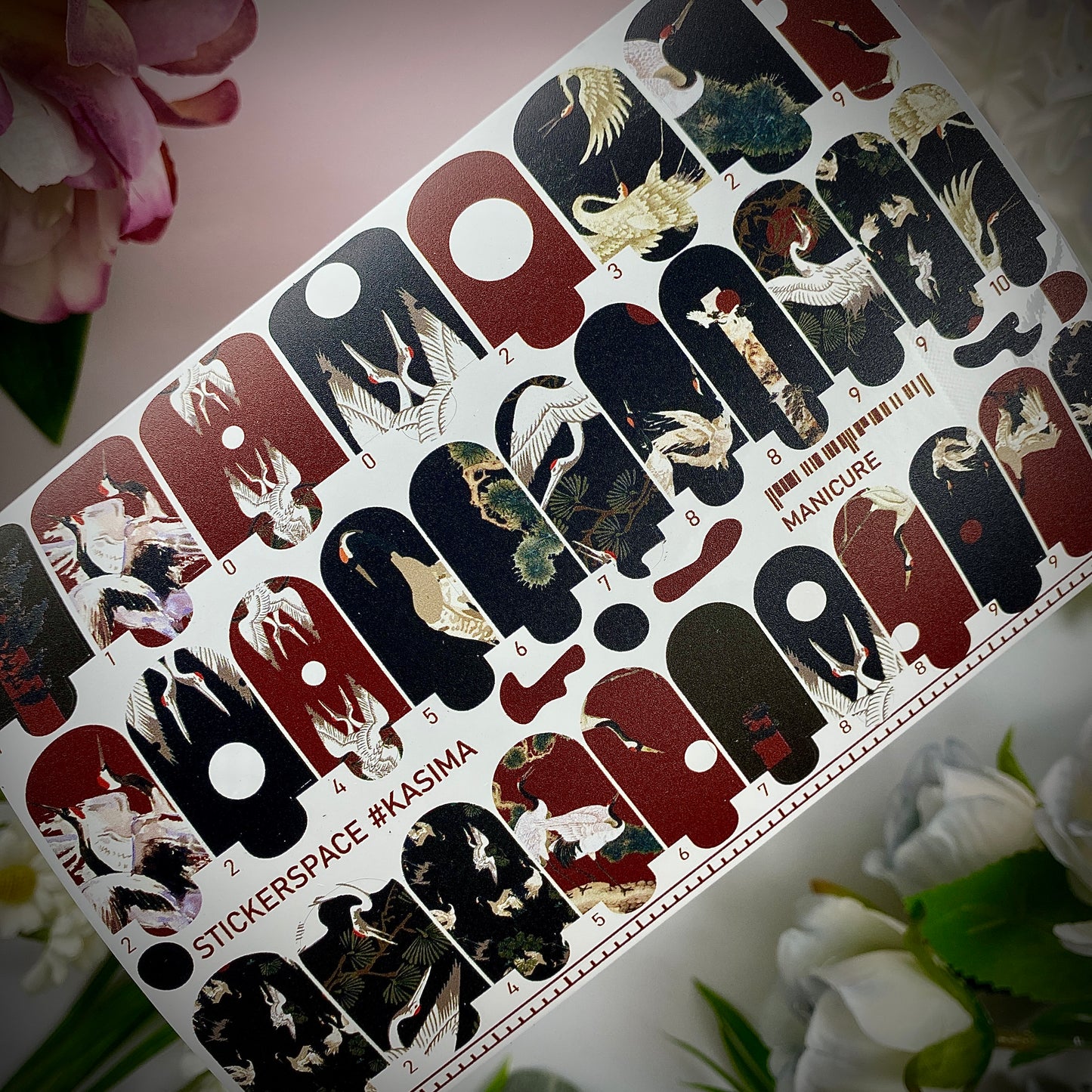 Nail wrap "Kasima"