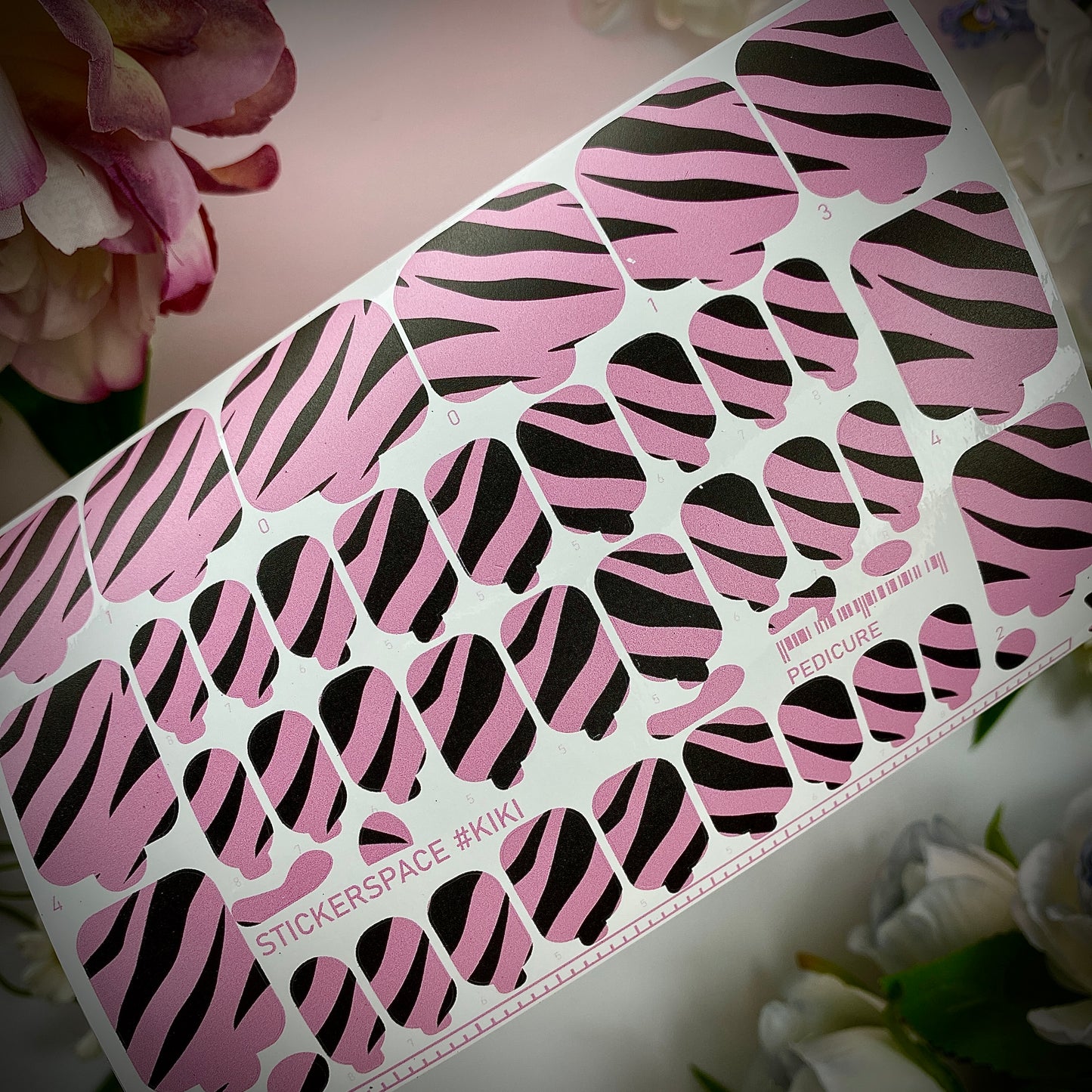 Nail wrap "Kiki"