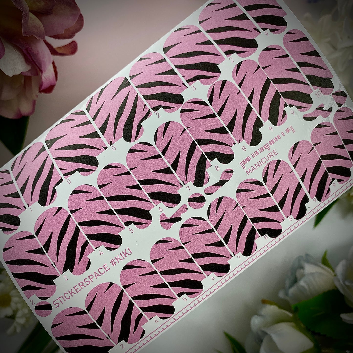 Nail wrap "Kiki"