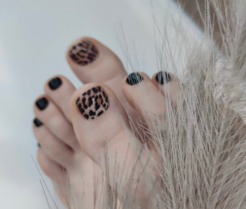 Pedicure nail wrap refills D-00007