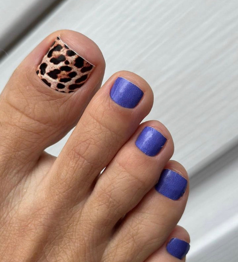 Pedicure nail wrap refills D-00007