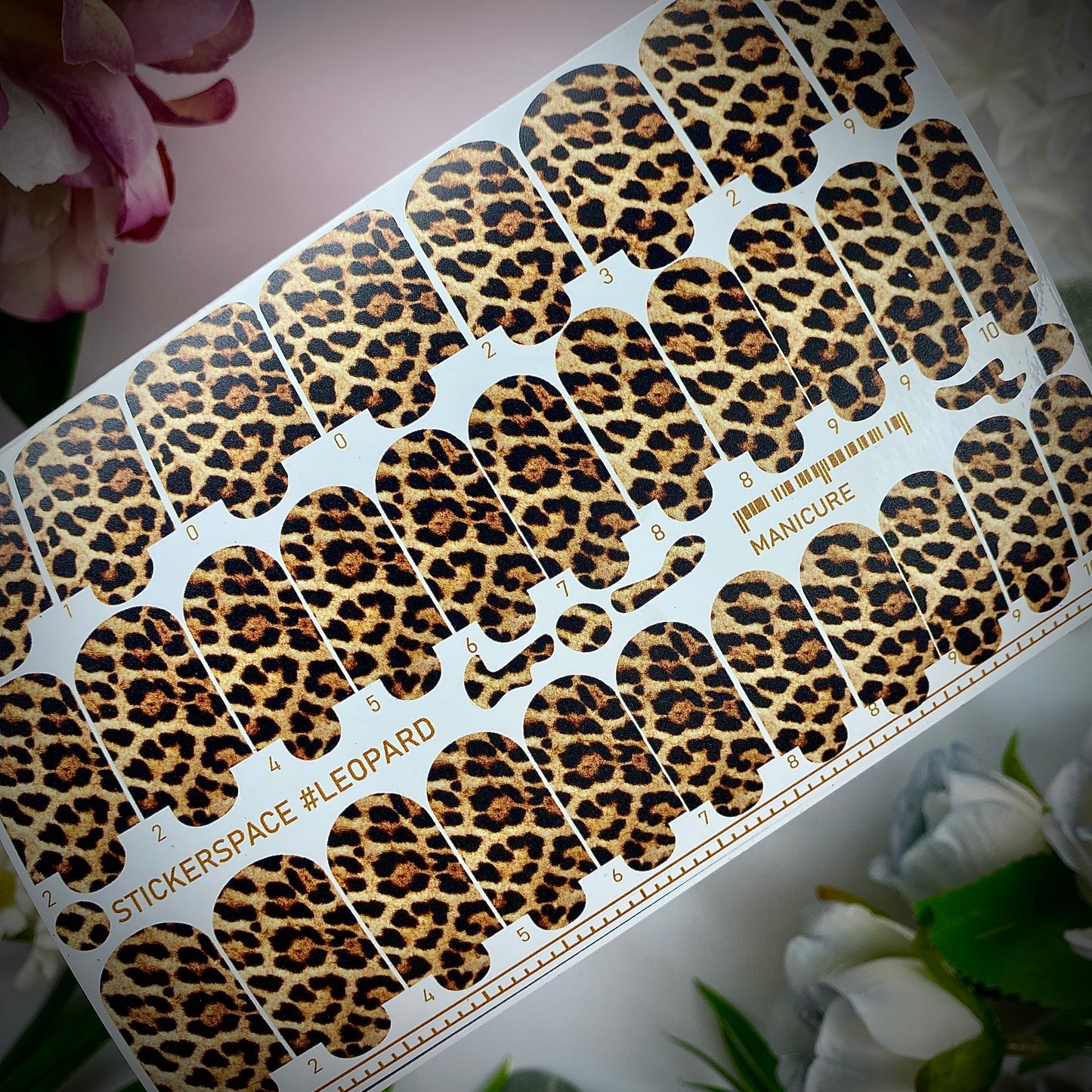 Nail wrap "Leopard"