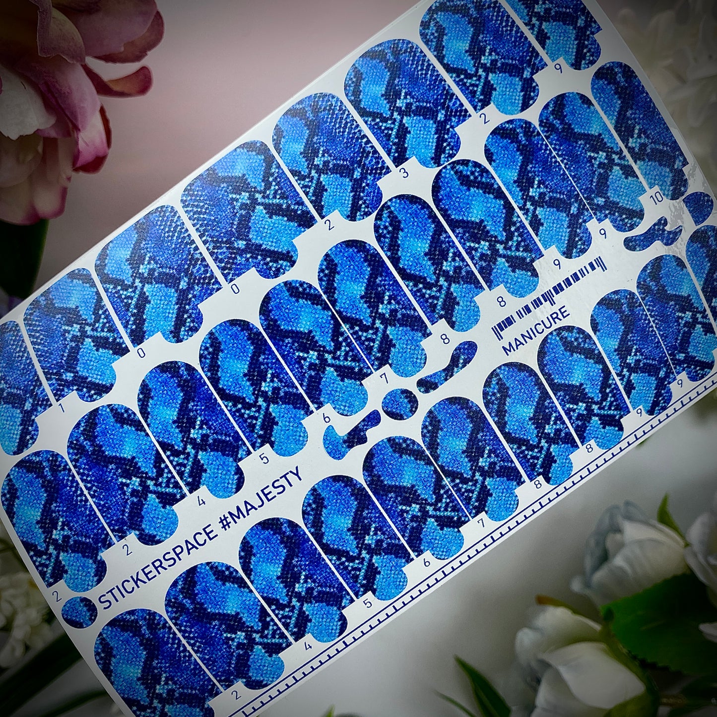 Nail wrap "Majesty"