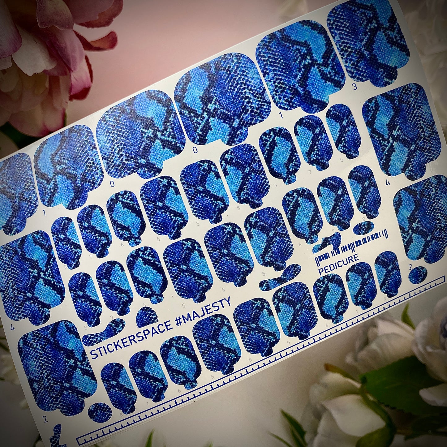 Nail wrap "Majesty"