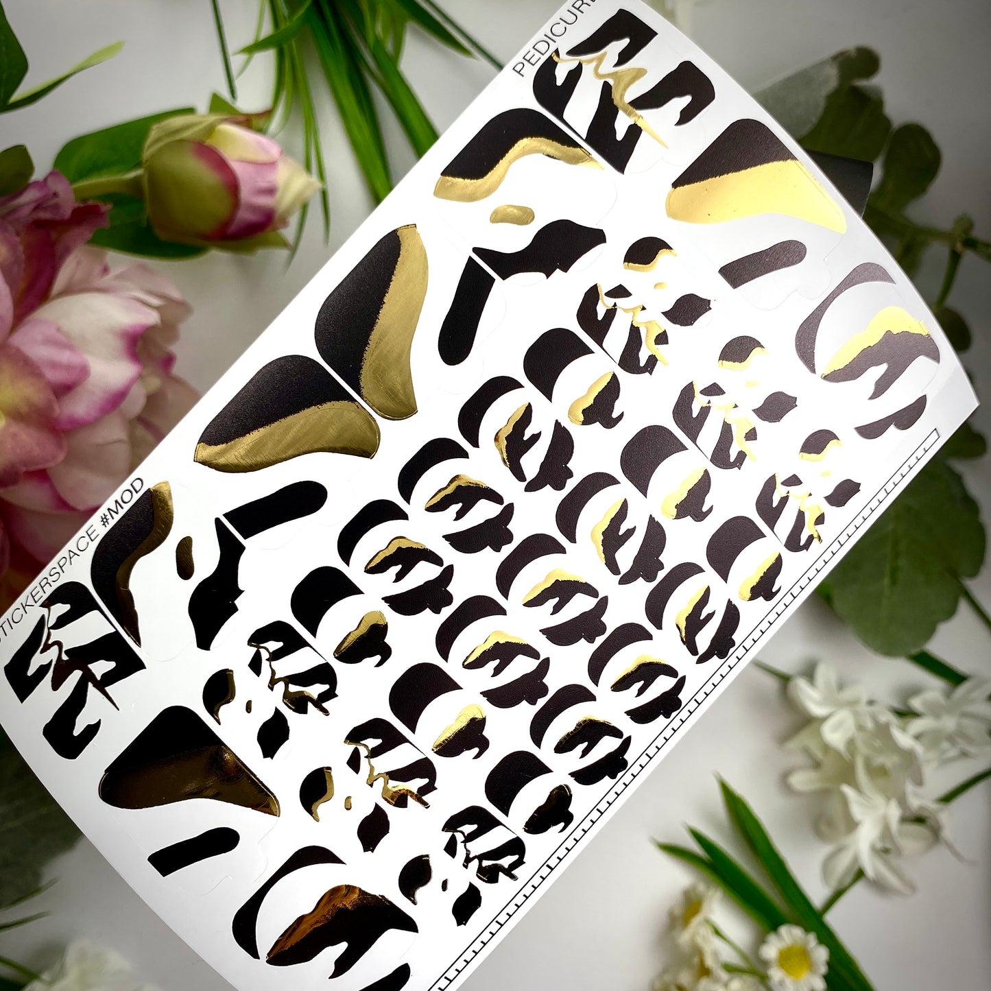 Плівки на нігті "MOD"