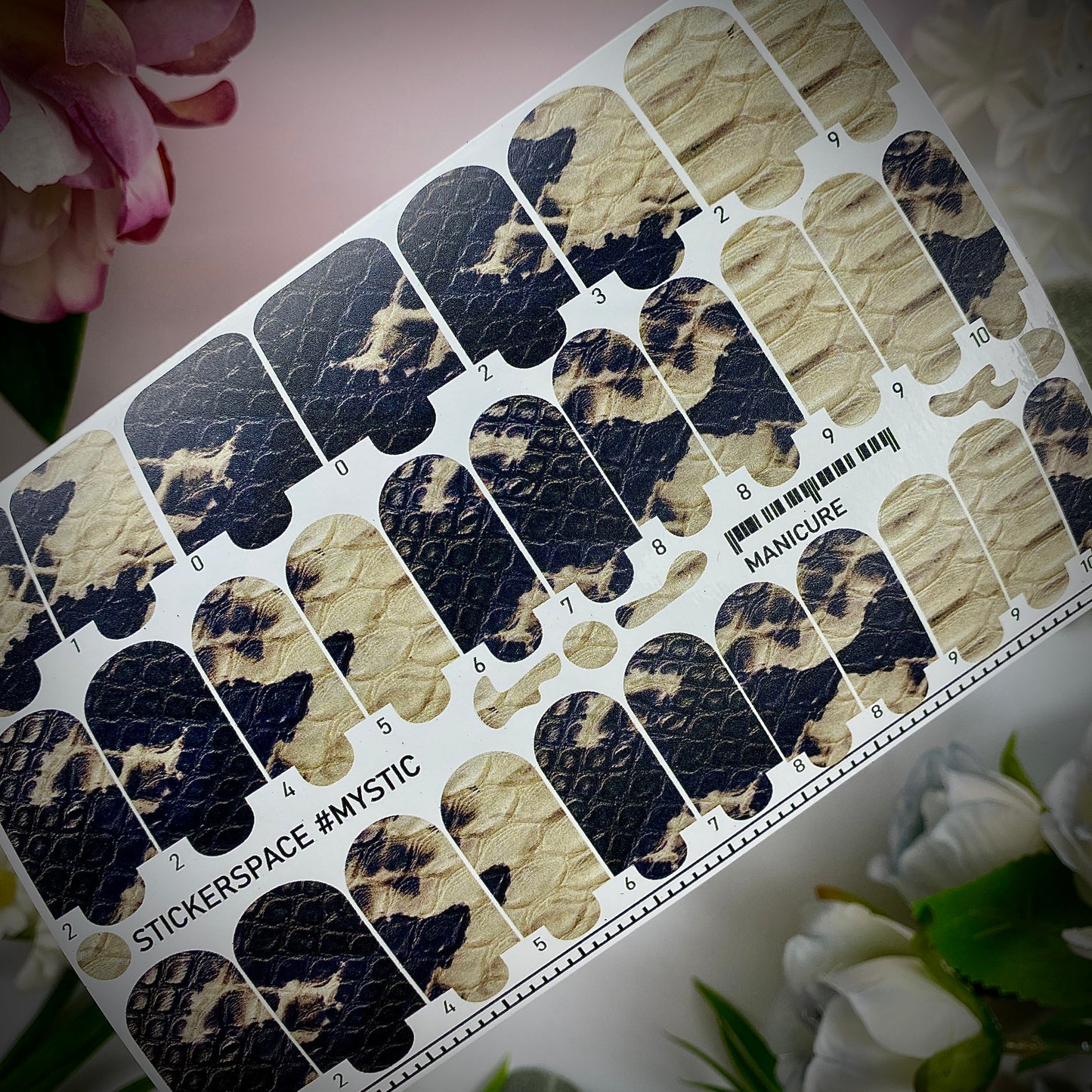 Nail wrap "Mystic"
