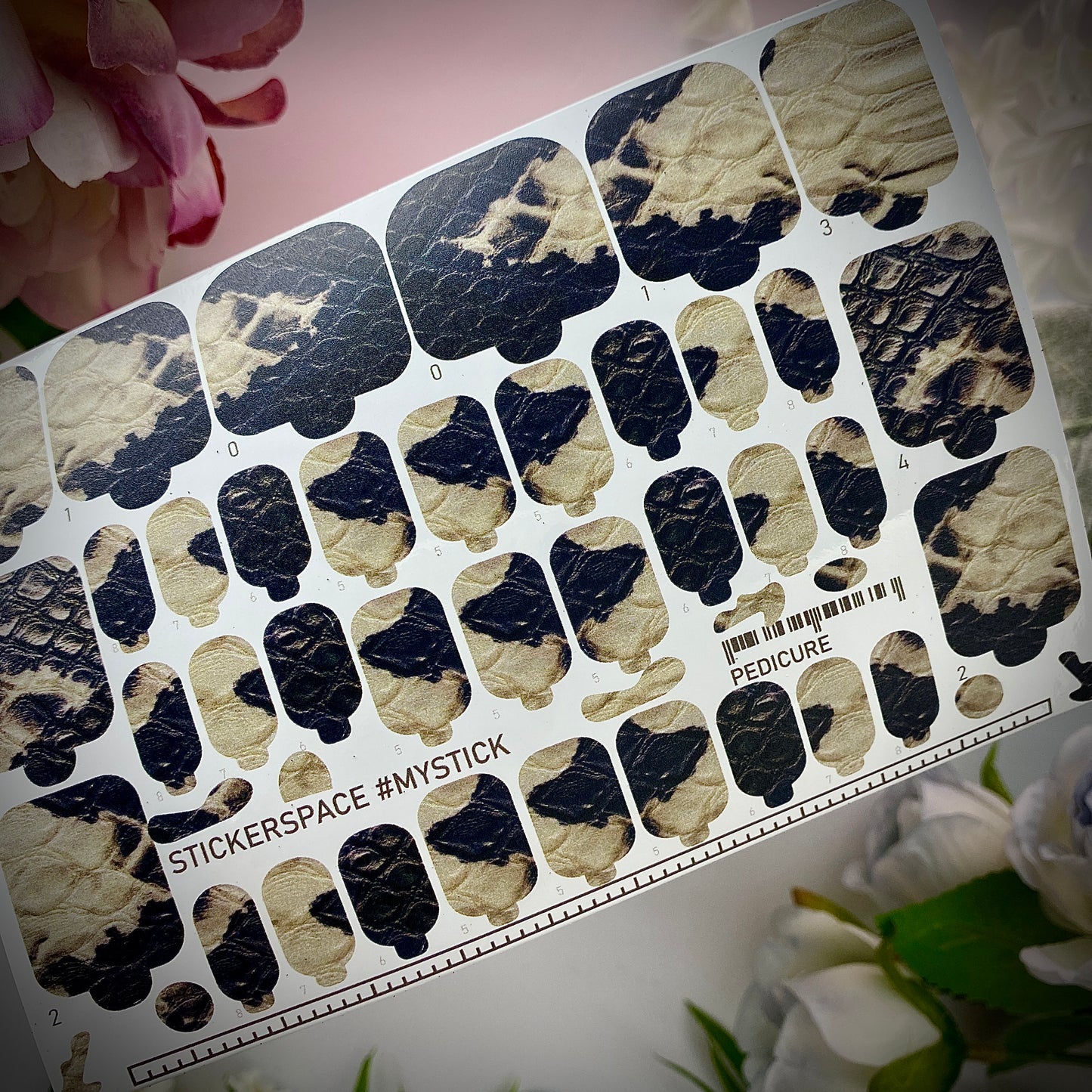 Nail wrap "Mystic"