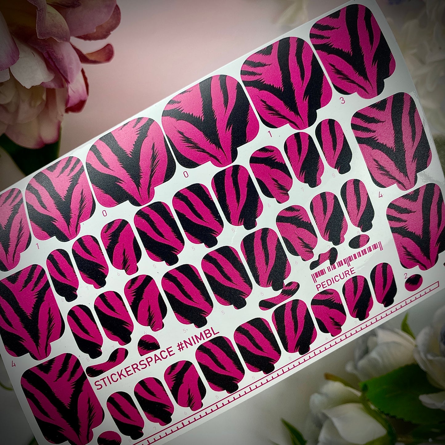 Nail wrap "Nimble"
