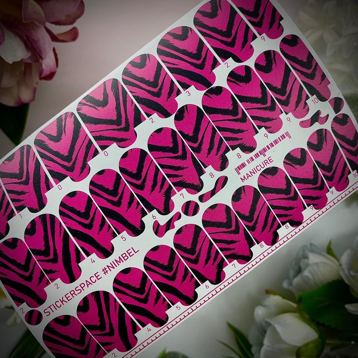 Nail wrap "Nimble"