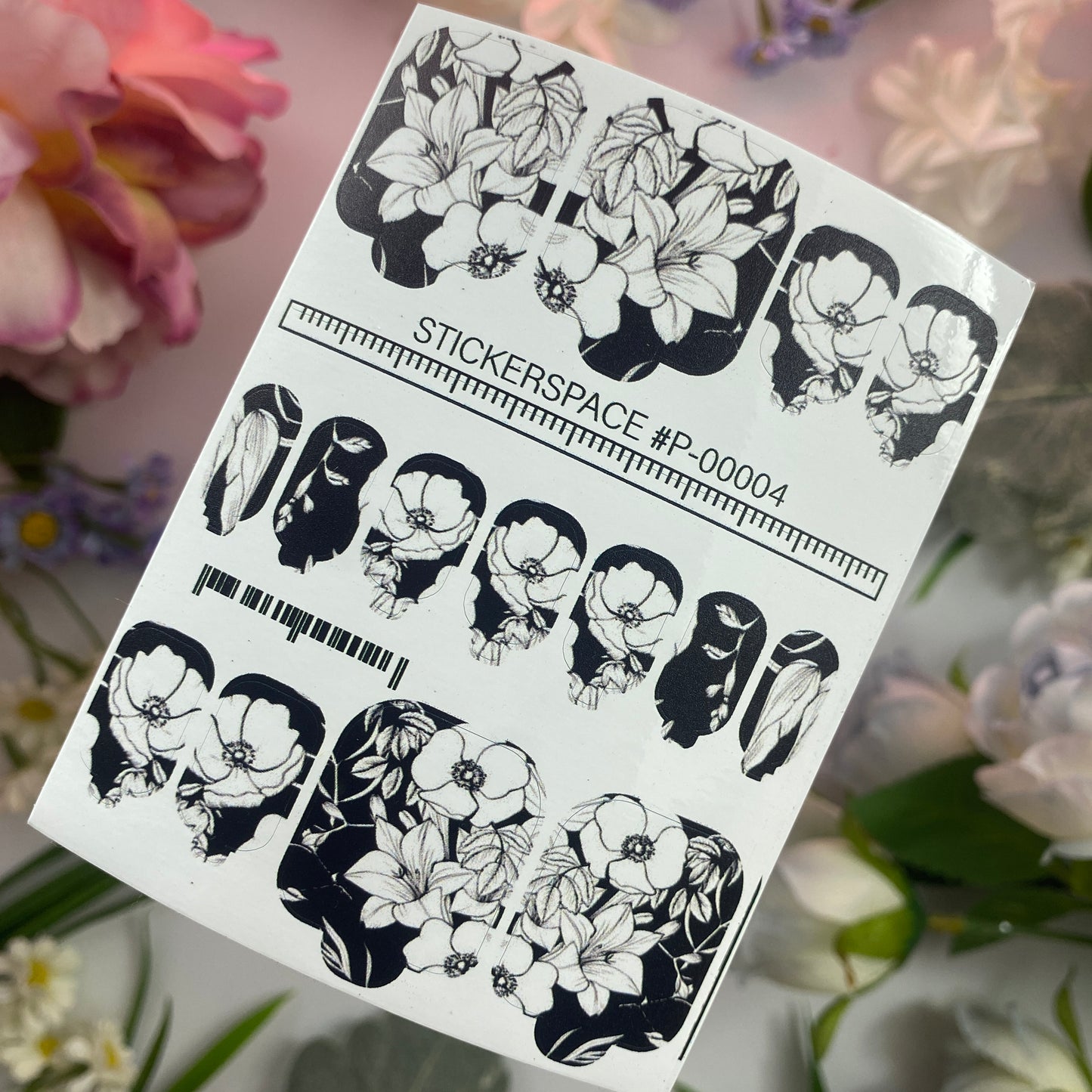 Міні-плівки для нігтів S-00003