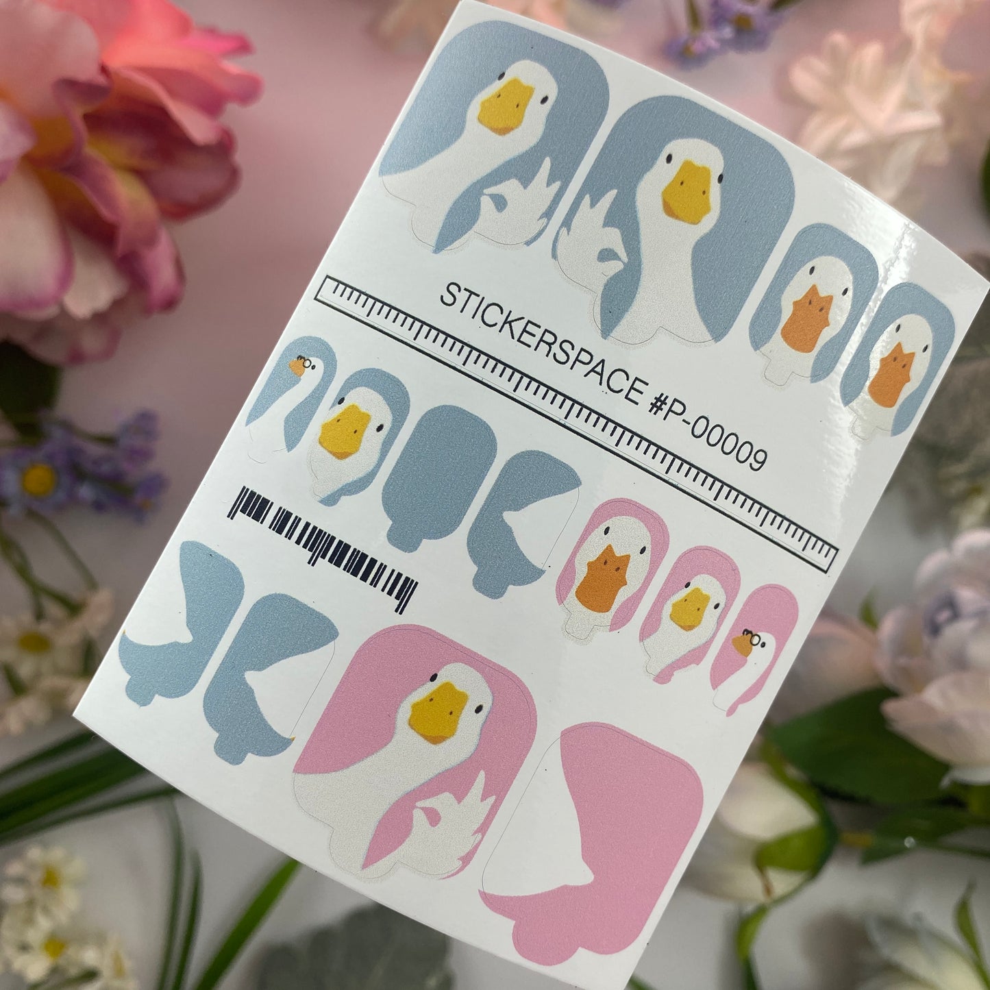 Міні-плівки для нігтів S-00007