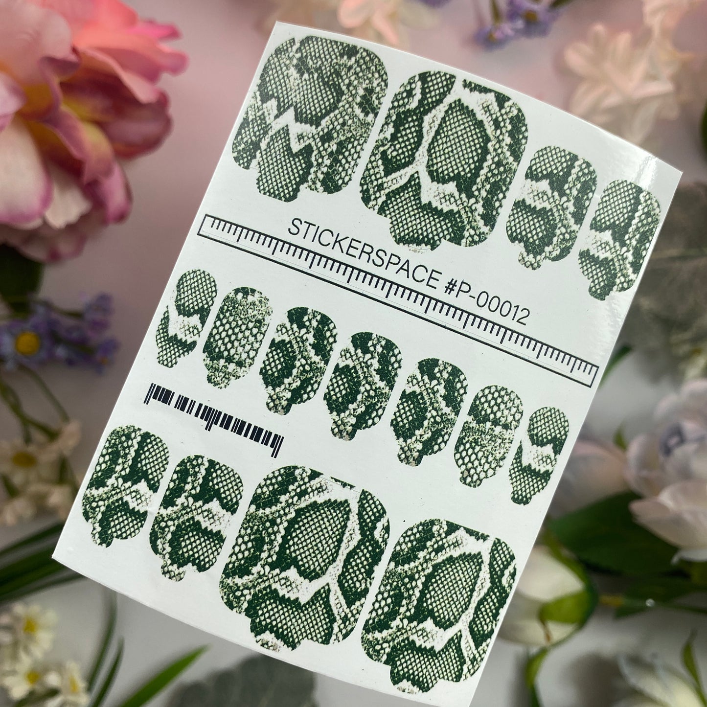 Міні-плівки для нігтів S-00020