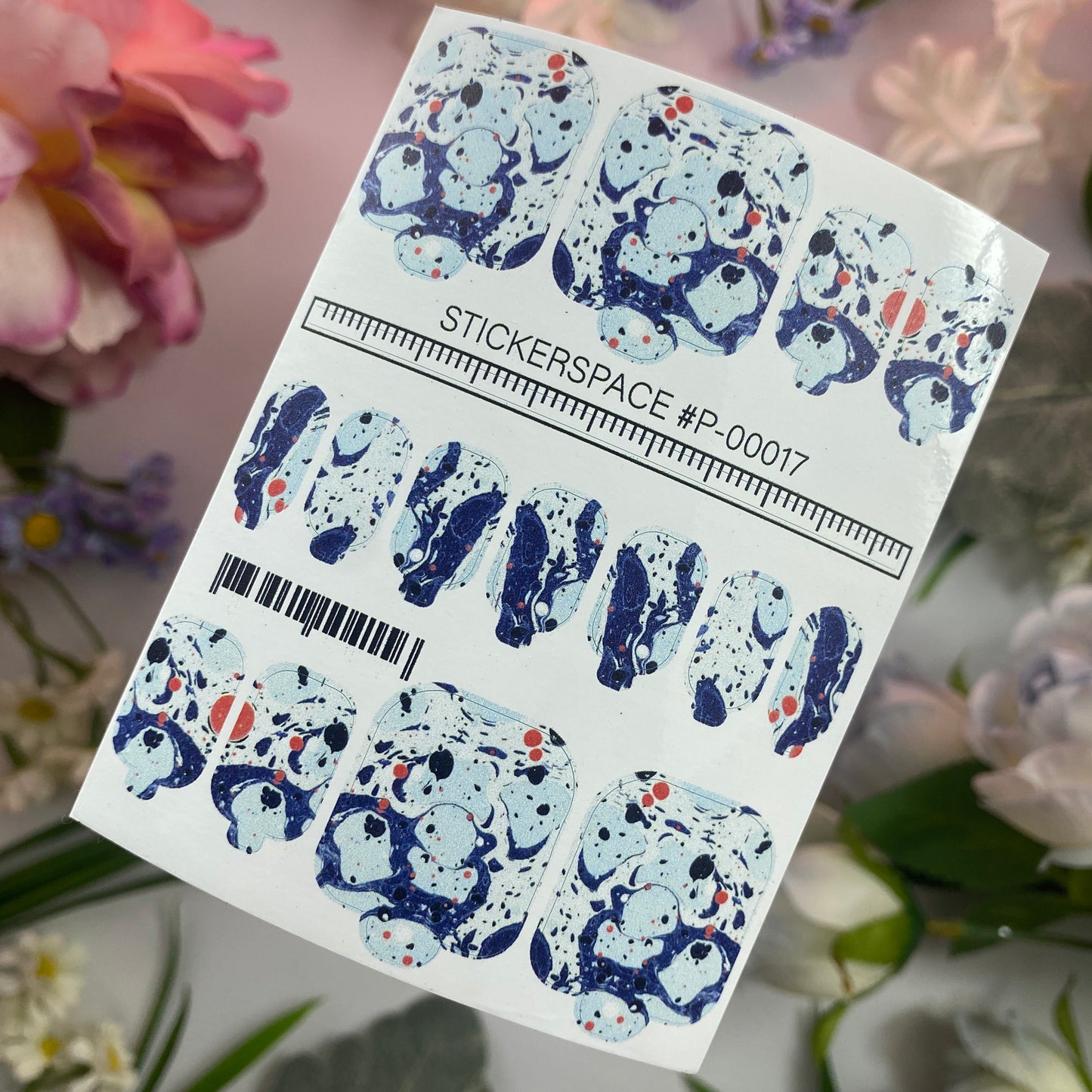 Nail wraps mini S-00018