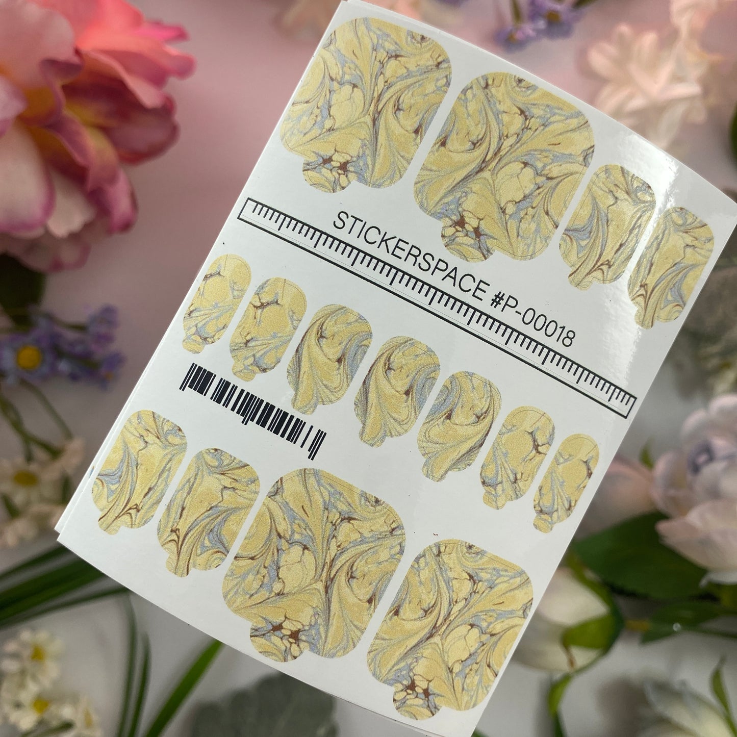 Nail wraps mini S-00017