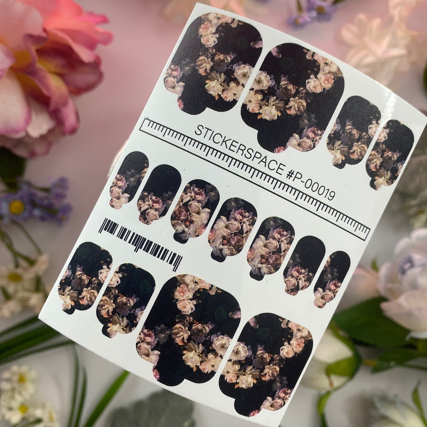 Міні-плівки для нігтів S-00012