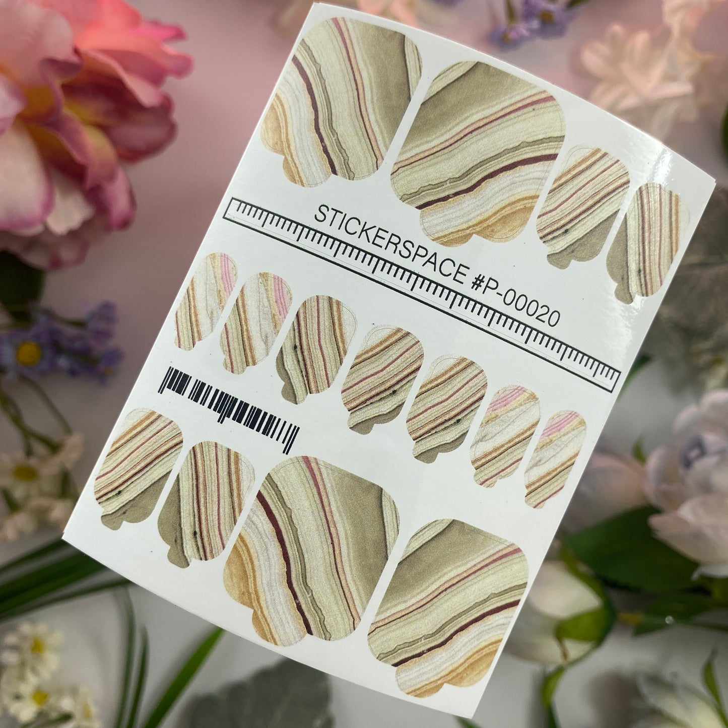 Nail wraps mini S-00013