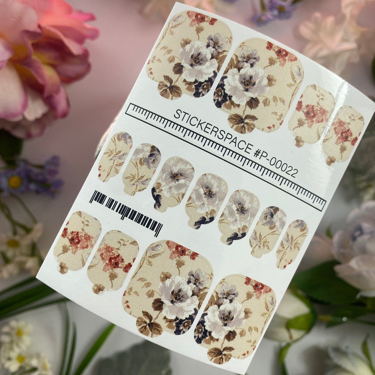 Nail wraps mini S-00014