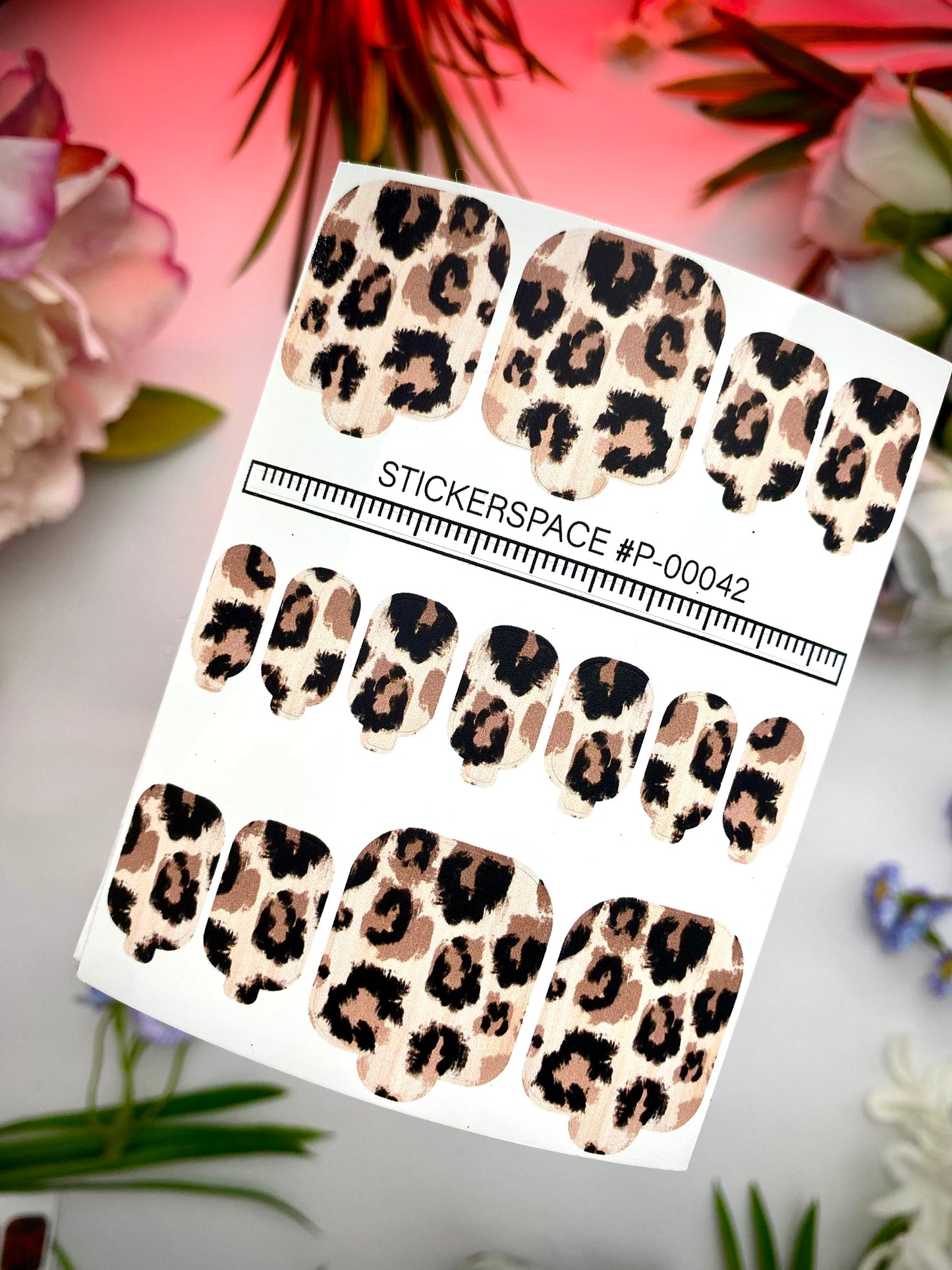 Nail wraps mini S-00042