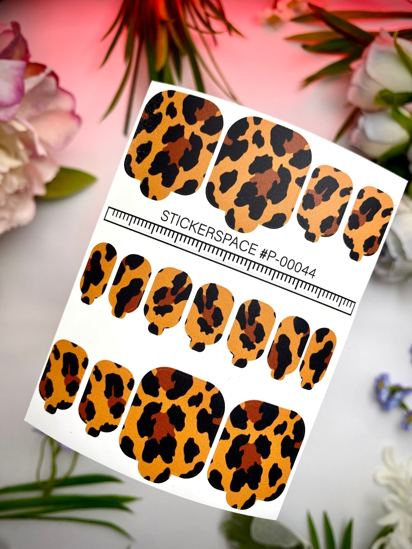 Міні-плівки для нігтів S-00044