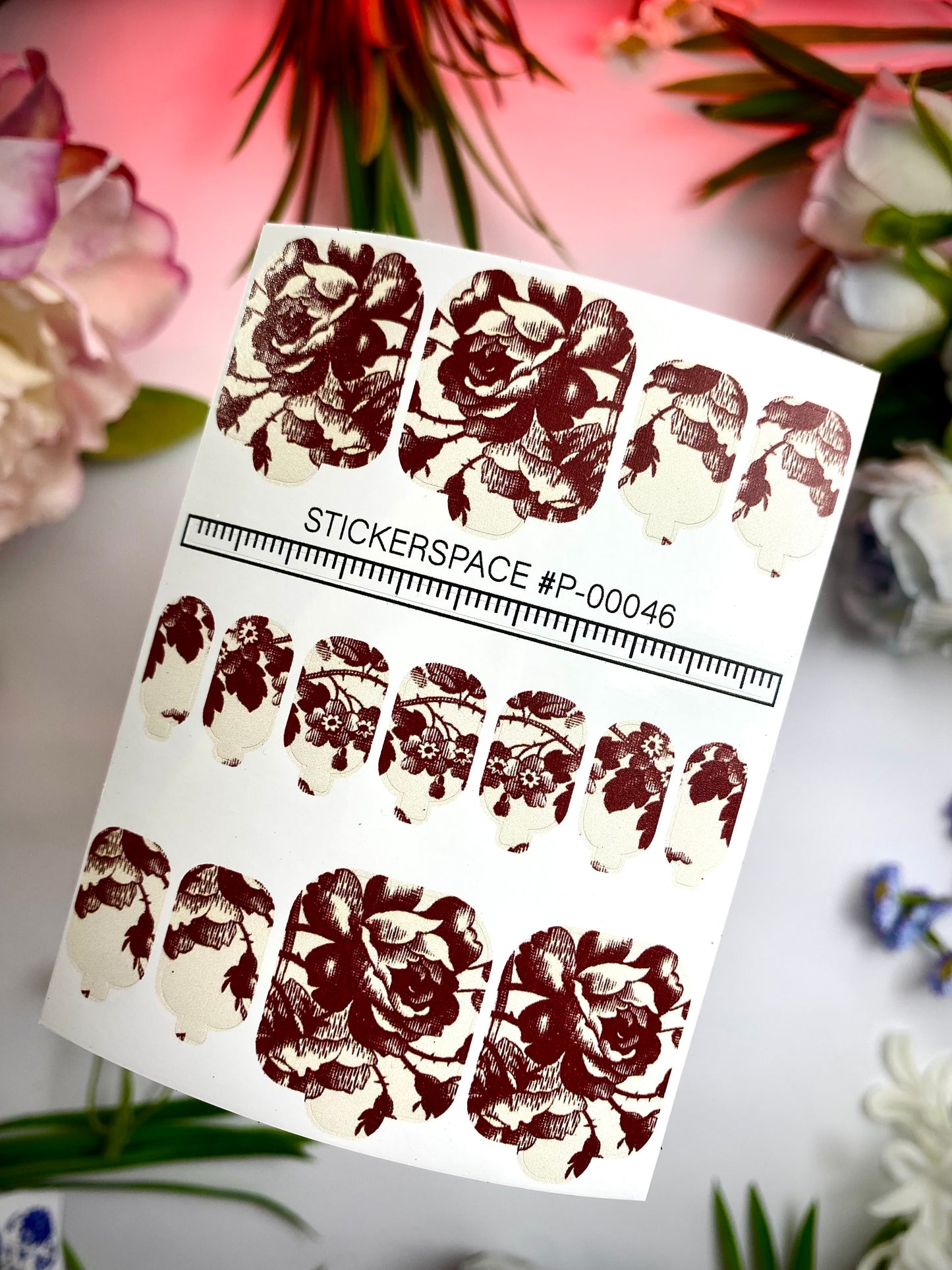 Міні-плівки для нігтів S-00046