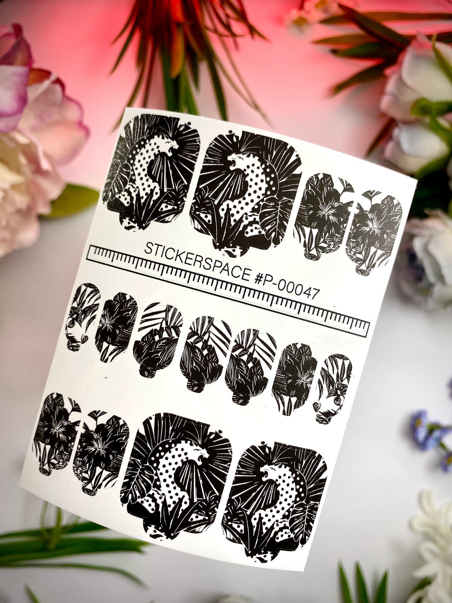 Міні-плівки для нігтів S-00047