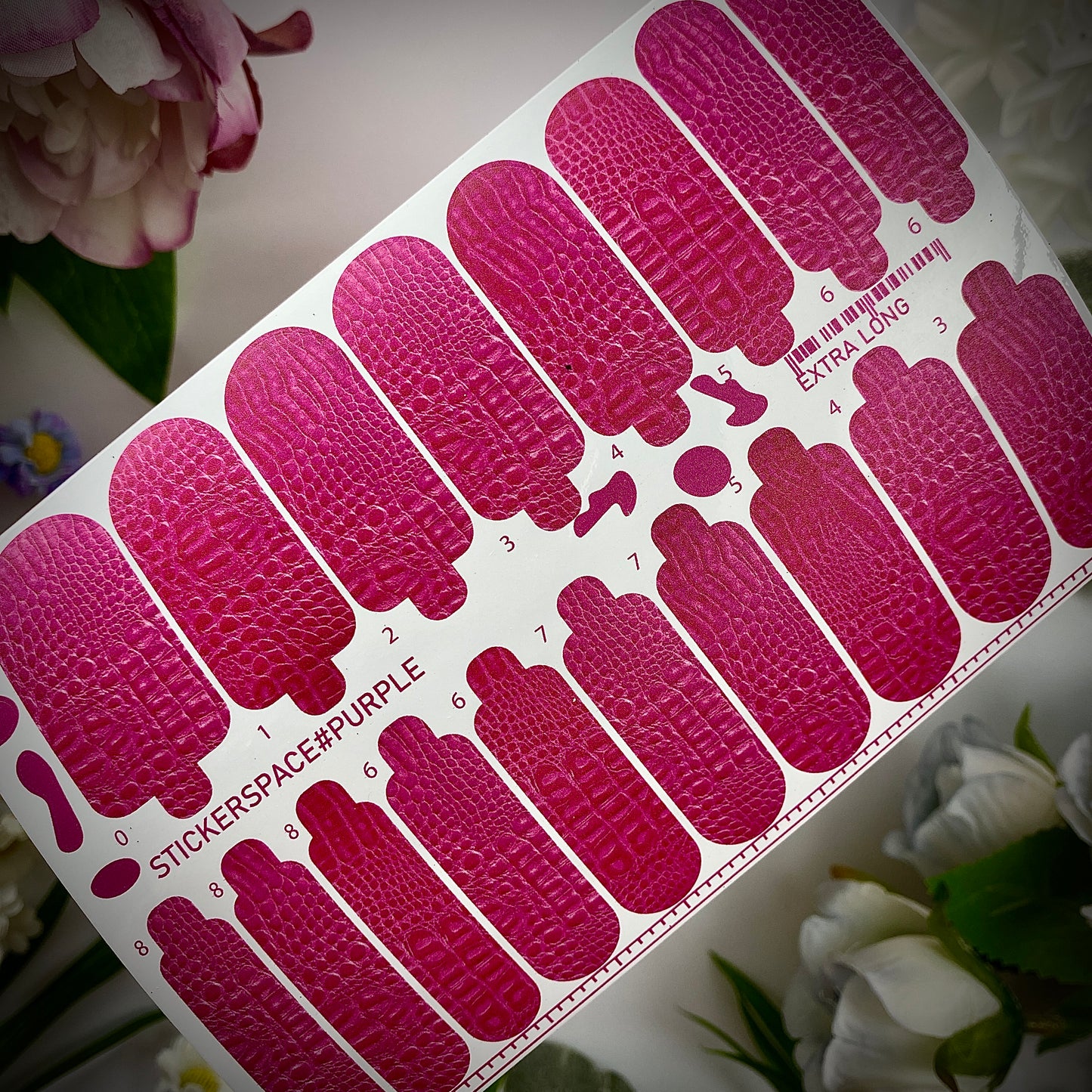 Nail wrap "Purple"