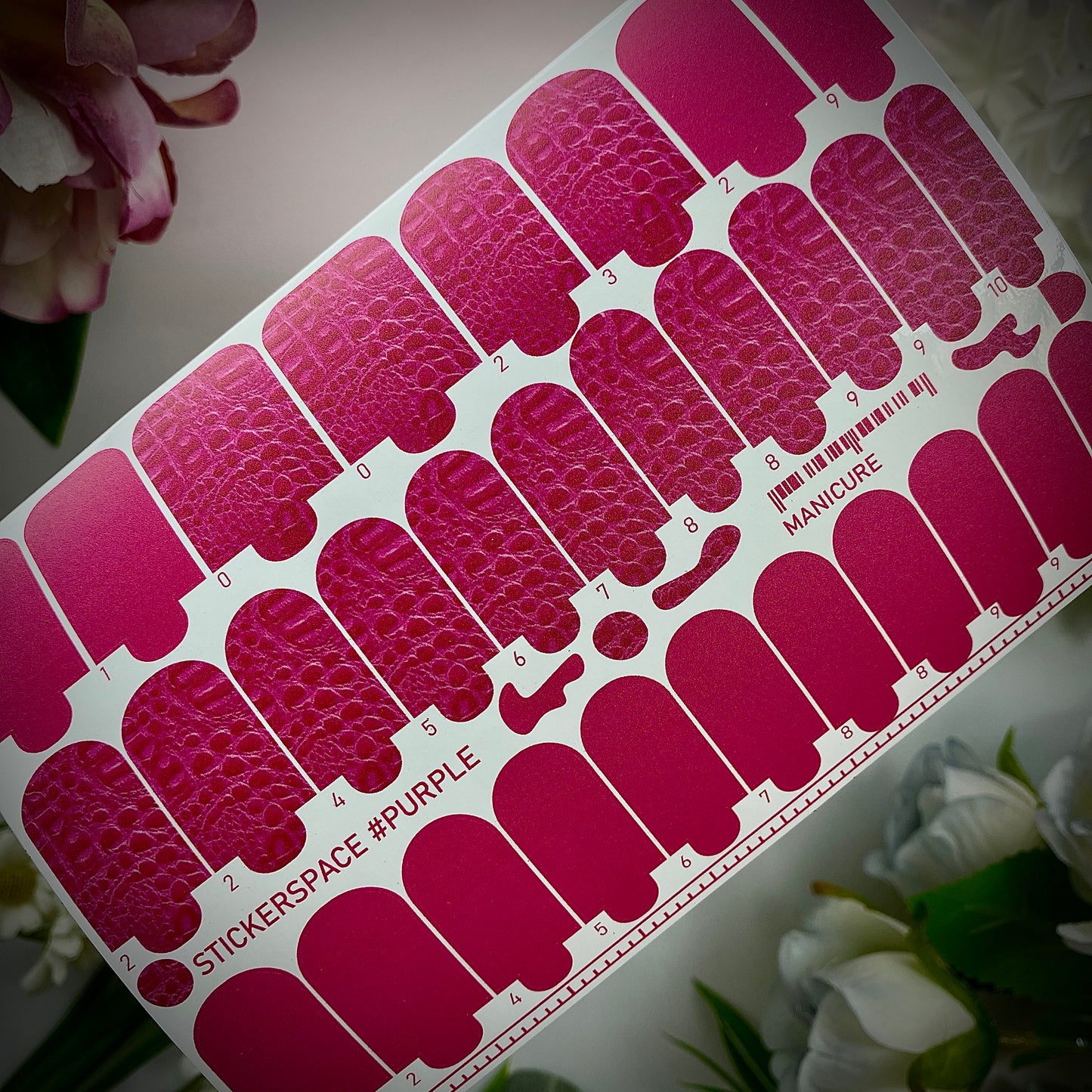 Nail wrap "Purple"
