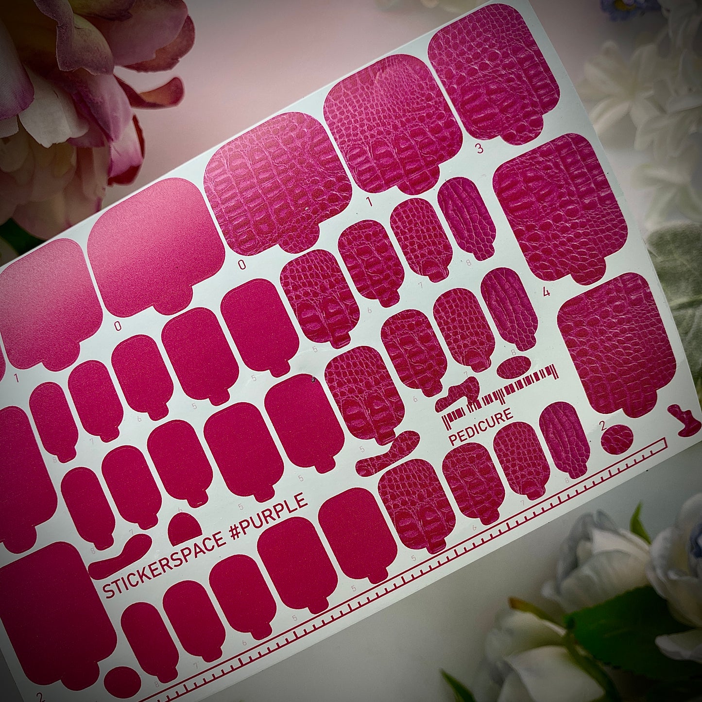 Nail wrap "Purple"