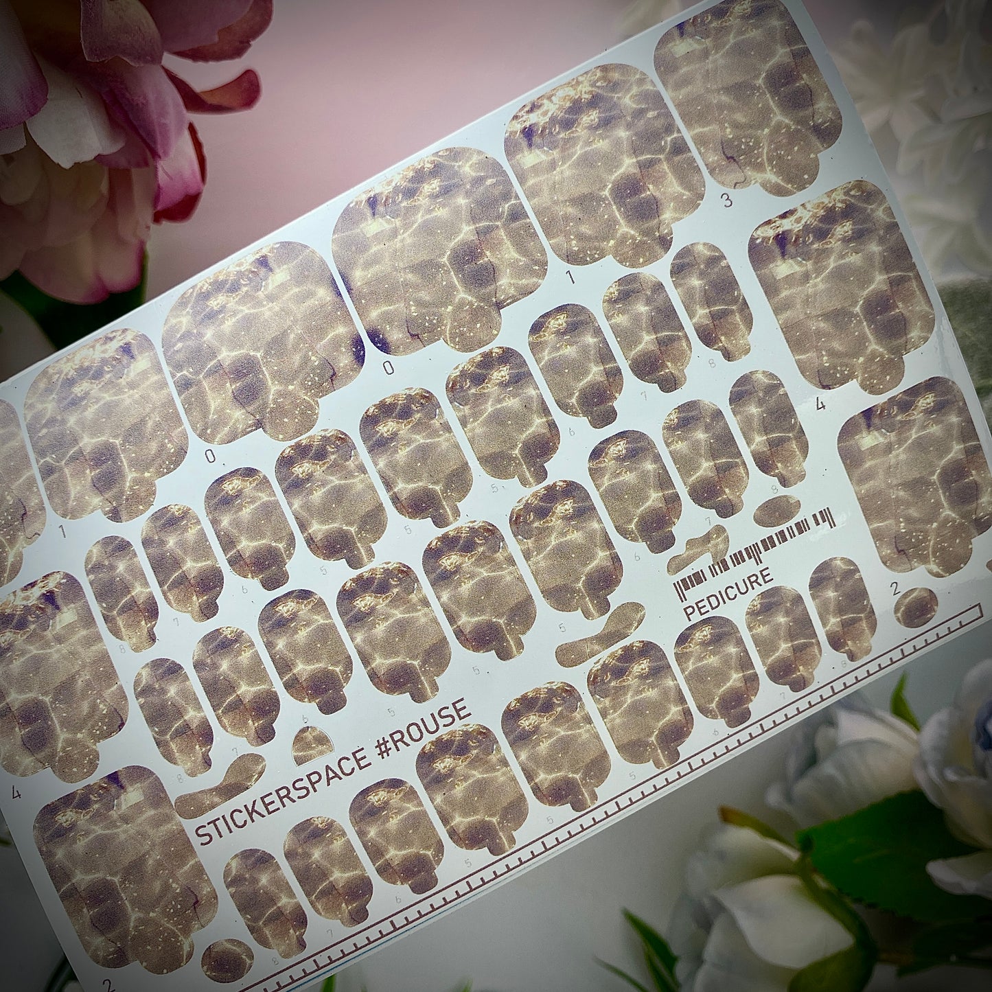 Плівки для педикюру "Rouse"