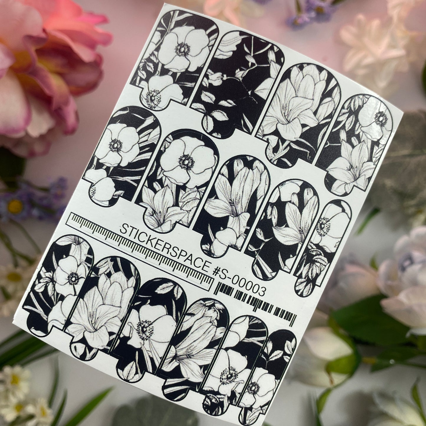 Міні-плівки для нігтів S-00003