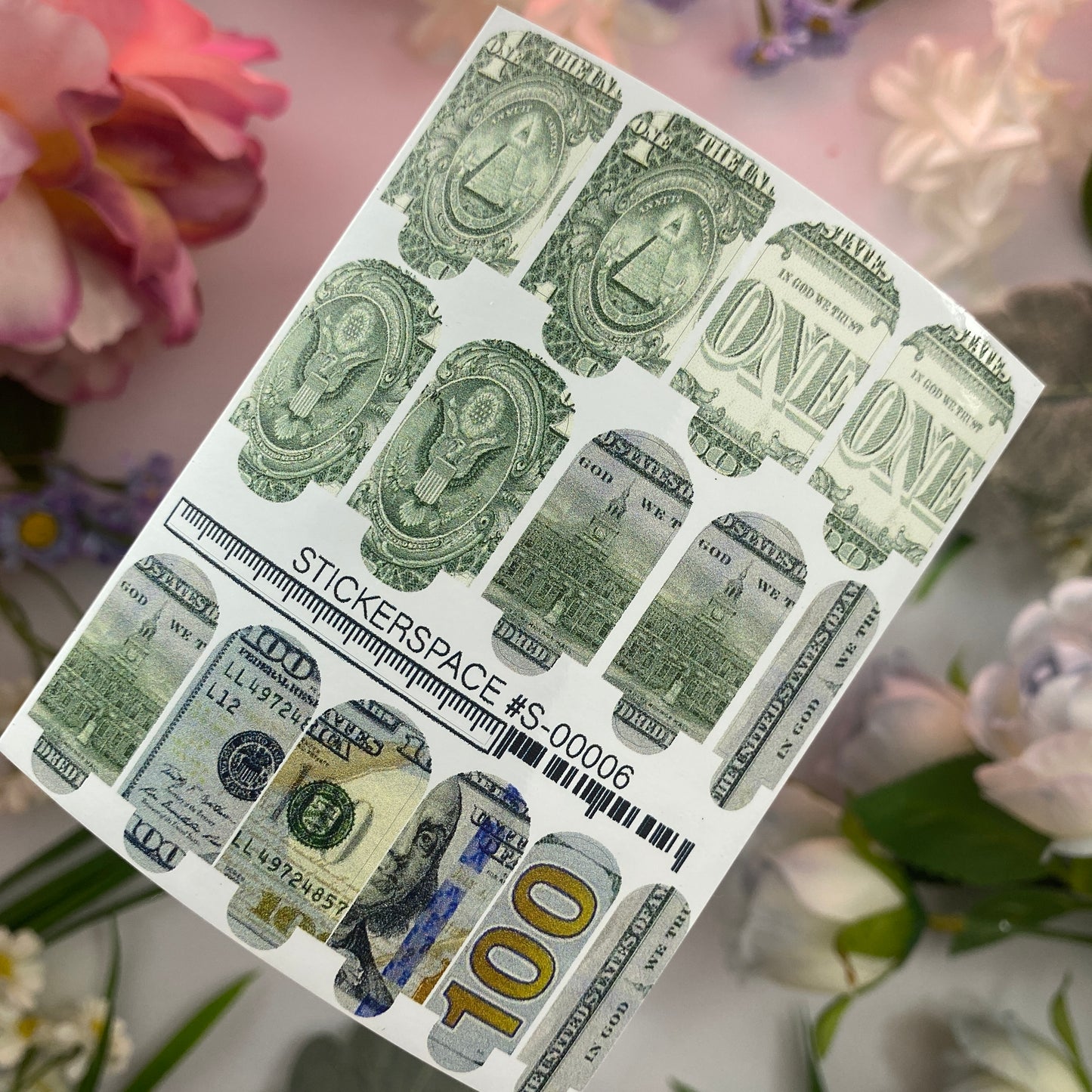 Міні-плівки для нігтів S-00006