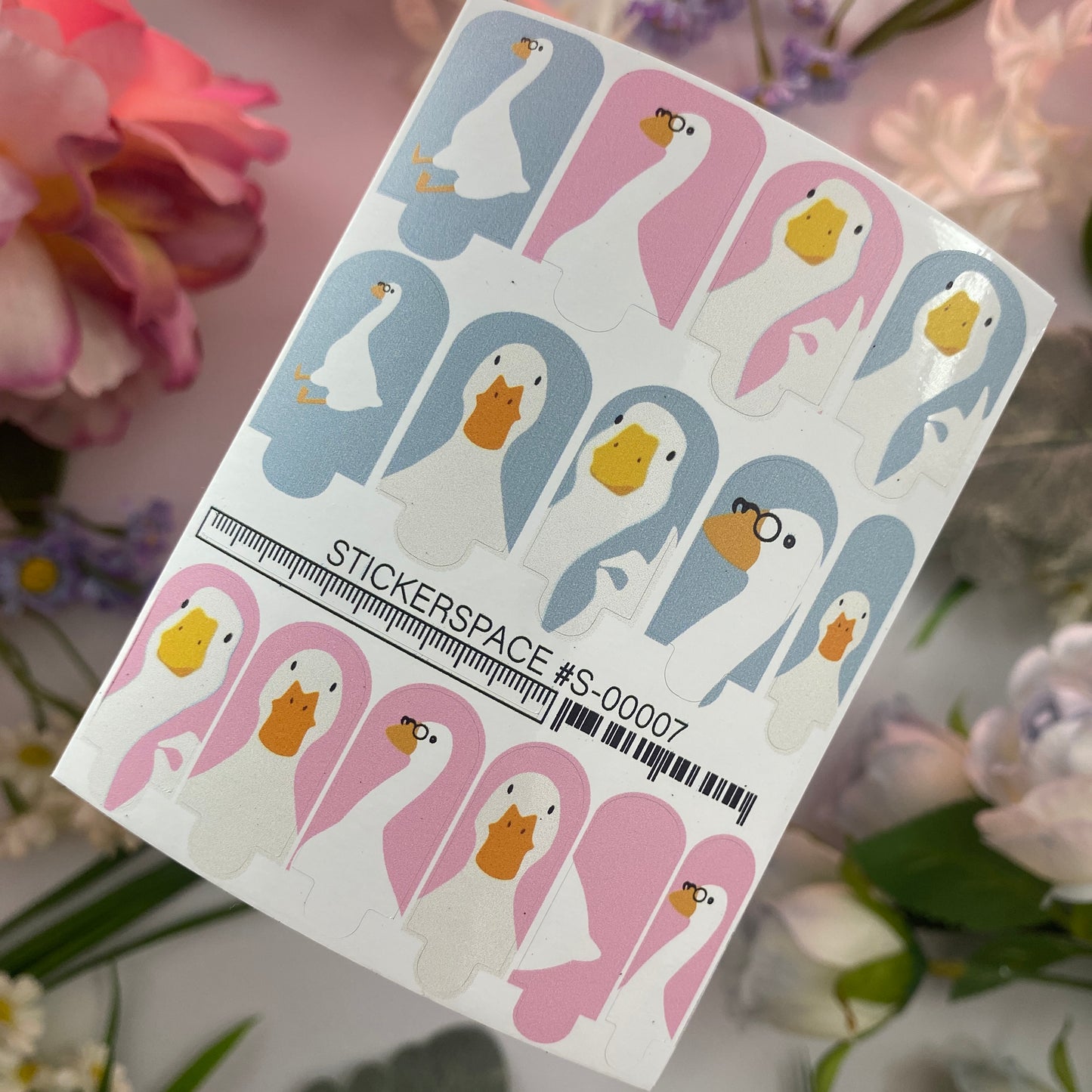 Міні-плівки для нігтів S-00007