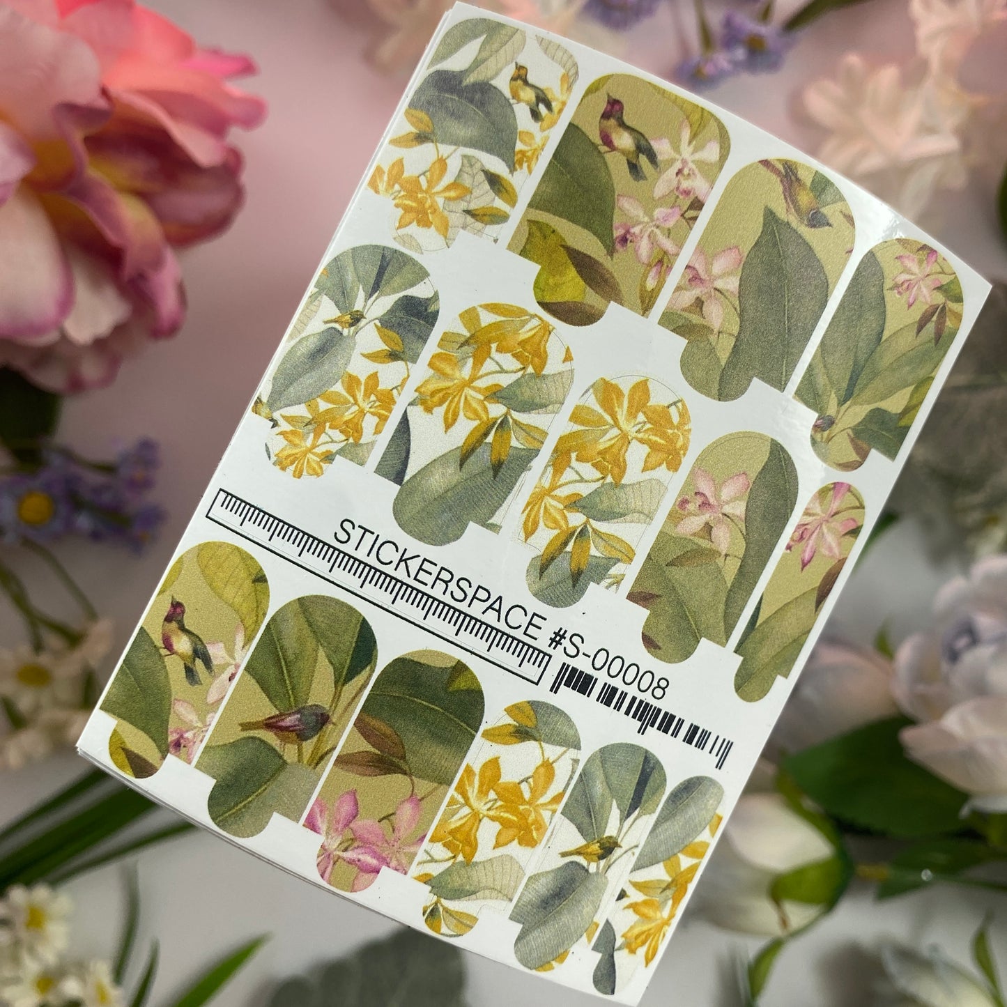 Nail wraps mini S-00008