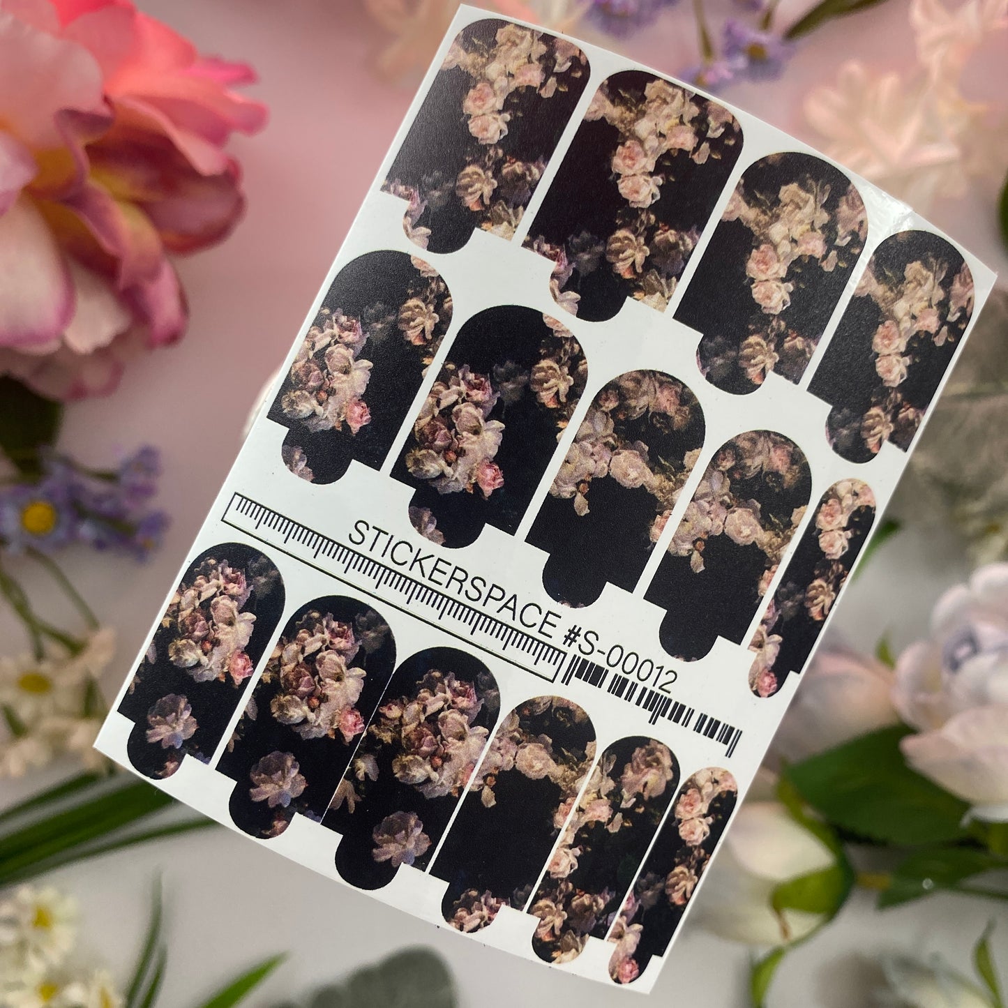 Міні-плівки для нігтів S-00012