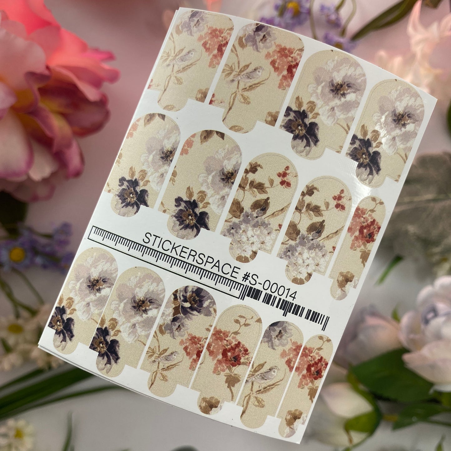 Nail wraps mini S-00014