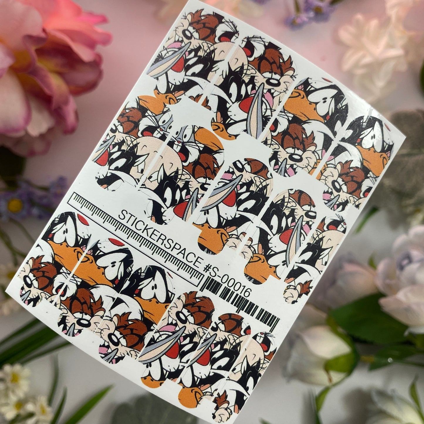 Міні-плівки для нігтів S-00016