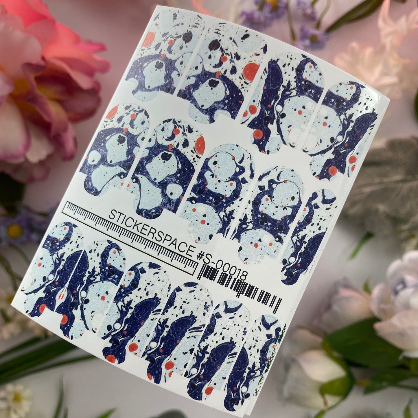 Nail wraps mini S-00018