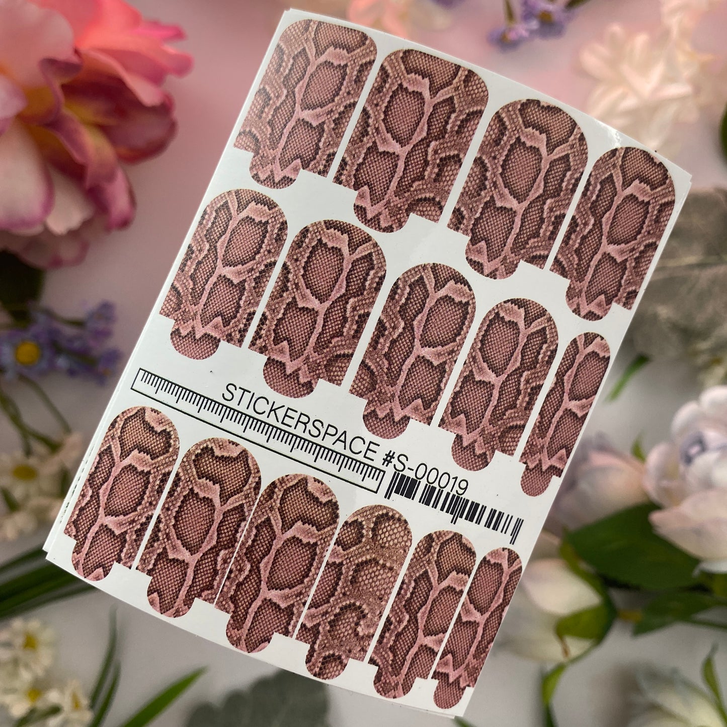 Міні-плівки для нігтів S-00019