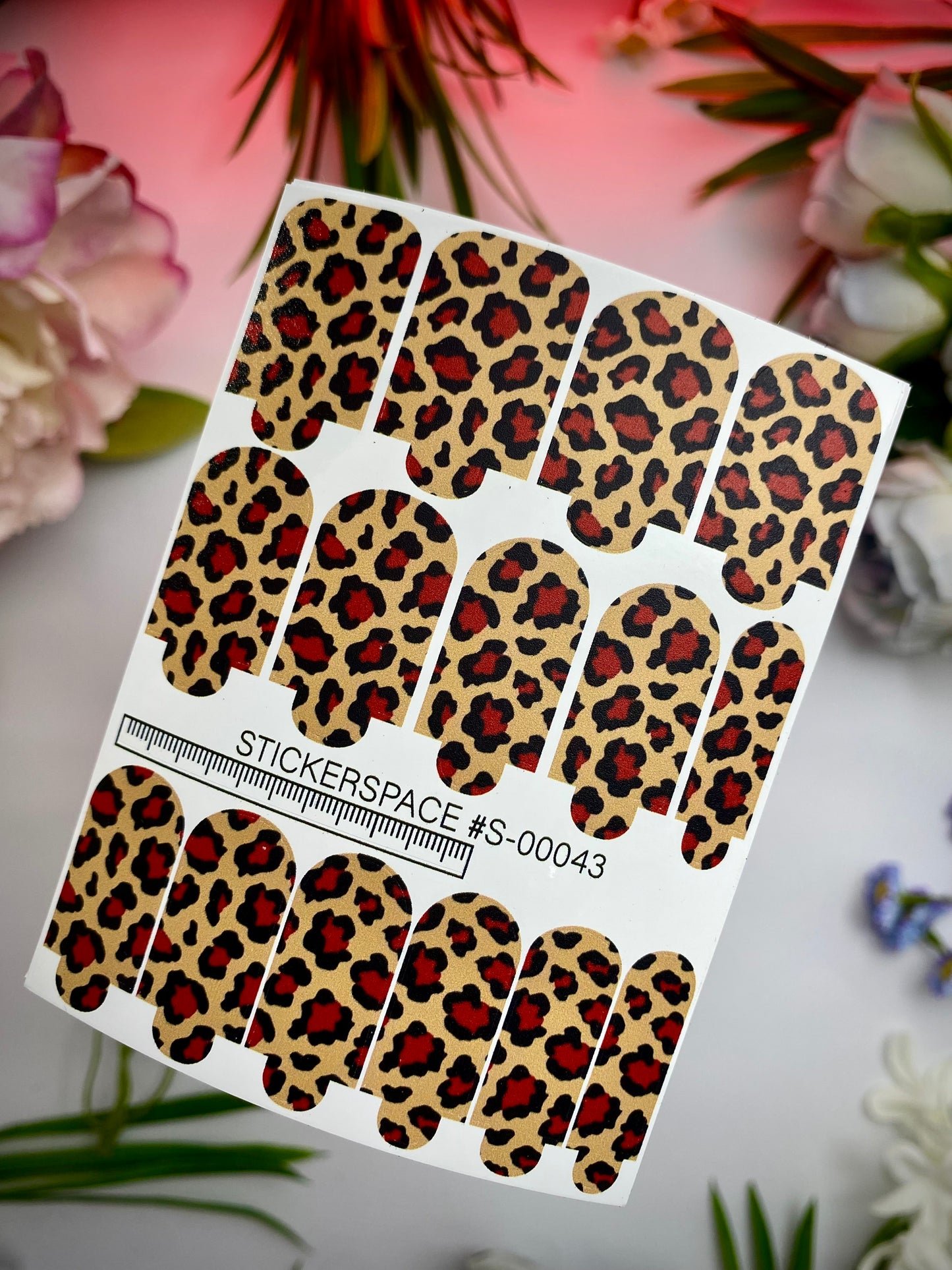 Міні-плівки для нігтів S-00043