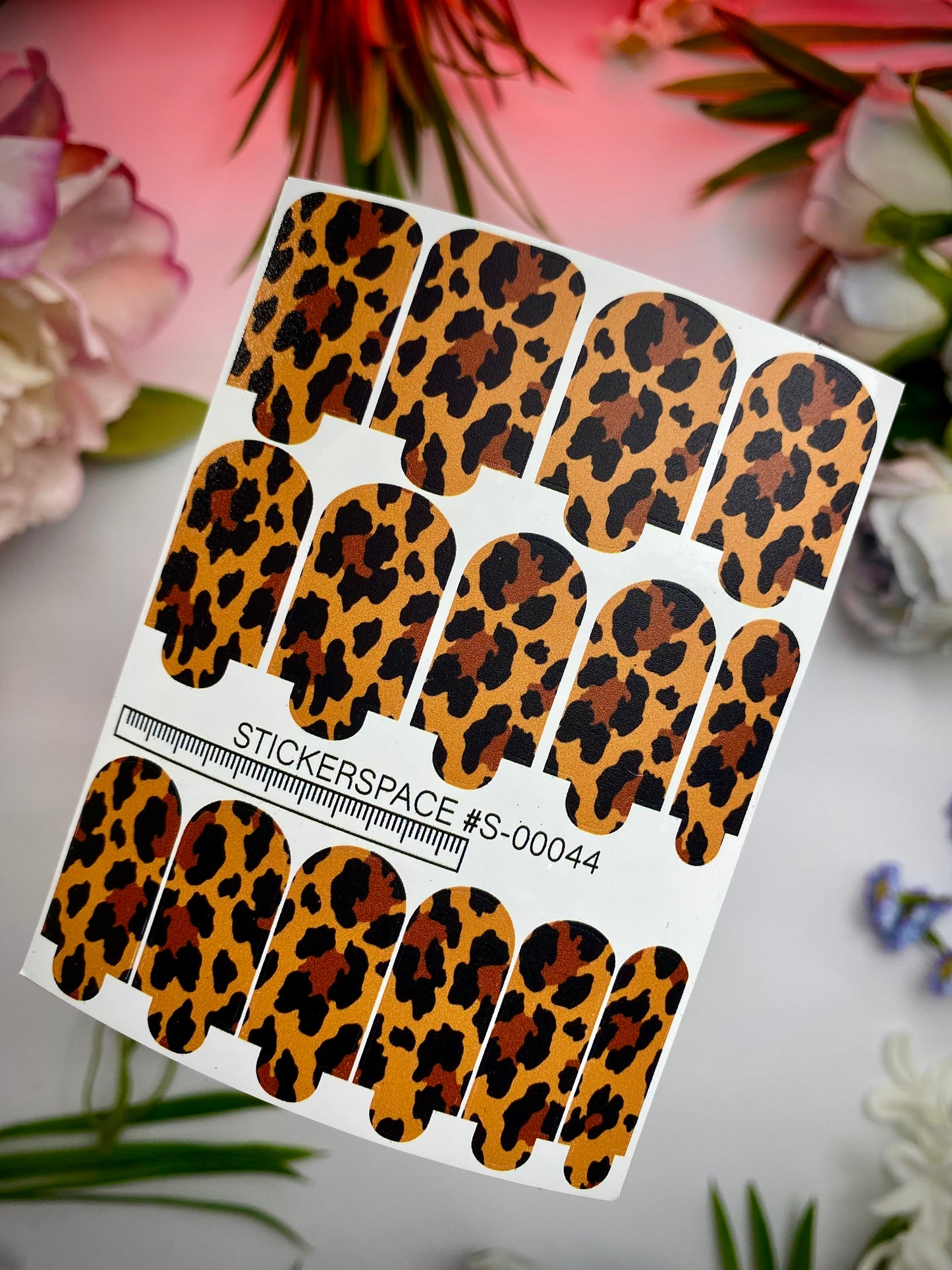 Міні-плівки для нігтів S-00044