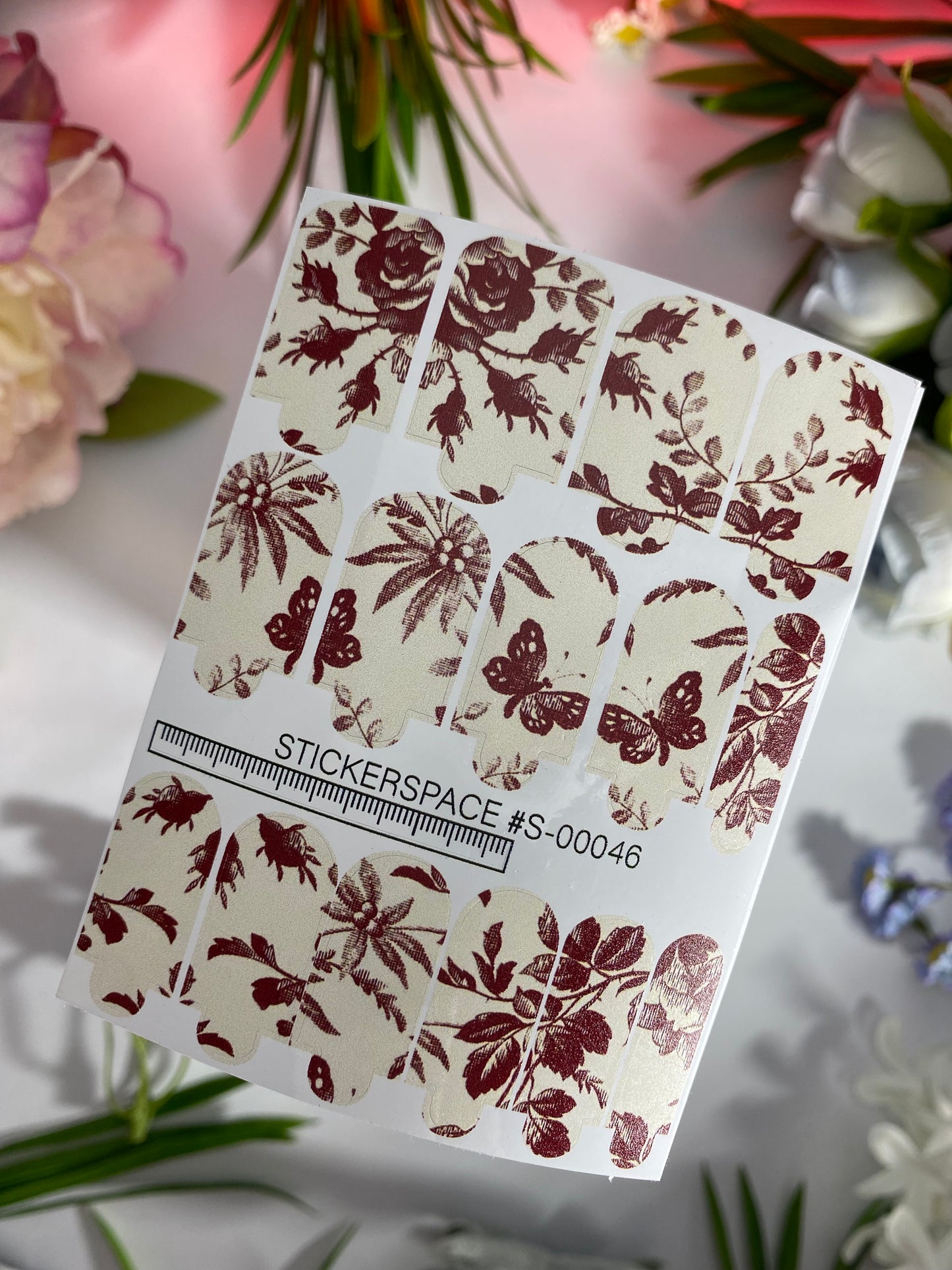 Міні-плівки для нігтів S-00046